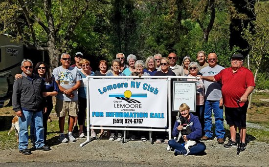 The Lemoore RV Club is hosting an Open House on Feb. 12 at 6 p.m. at the Lemoore Veterans Hall, located at 411 West D Street.